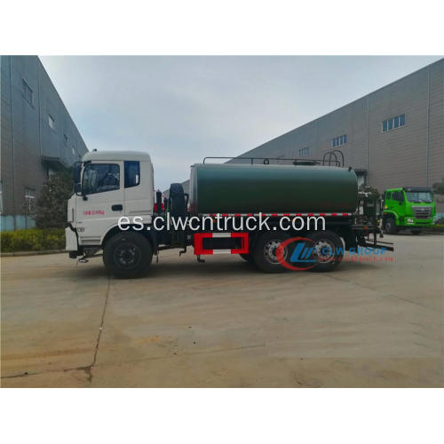Nueva llegada de Dongfeng 6X6 camión de agua de tracción total